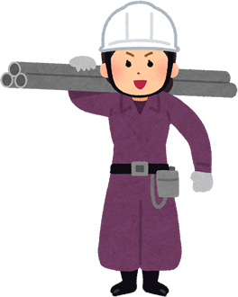 足場を持つトビさん